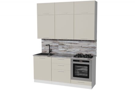 Кухонный гарнитур Дюна макси, 180 см  