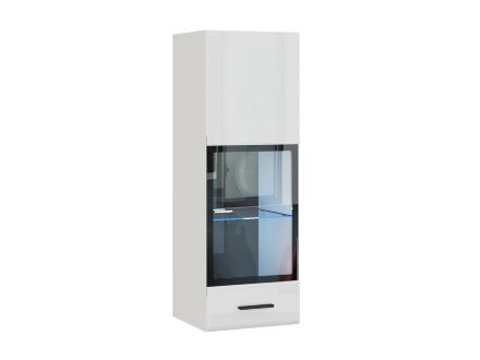 Шкаф-витрина Тип 2 навесной Gloss (Глосс) 