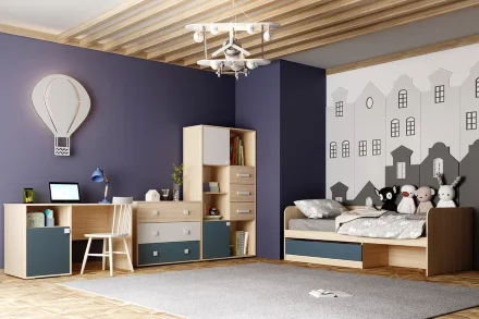 Стол письменный НМ 041.68 Элиот 