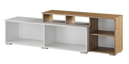 Тумба ТВ малая Альберо, дуб вотан 