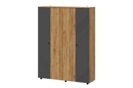 Шкаф четырехстворчатый Байкал 